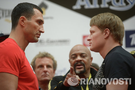 Бокс: Владимир Кличко vs Александр Поветкин