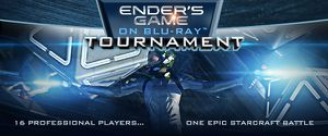 Twitch Ender's Game on Blu-ray Tournament: Minigun чемпион!