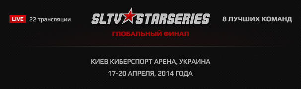 SLTV StarSeries IX Китай: Битва за квоты