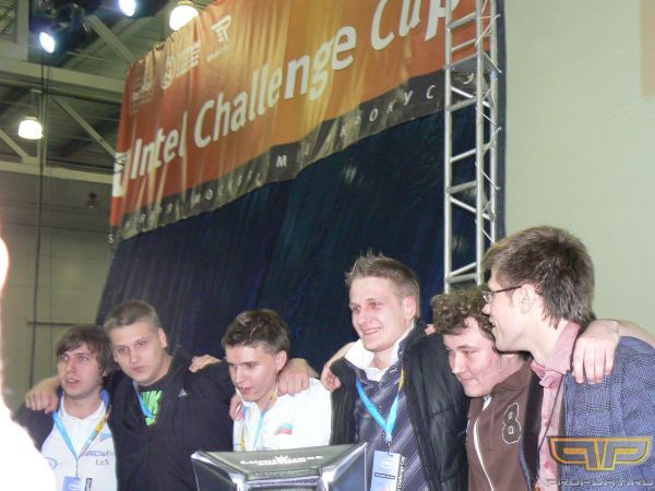 Virtus.pro  Intel Challenge Cup 2007!