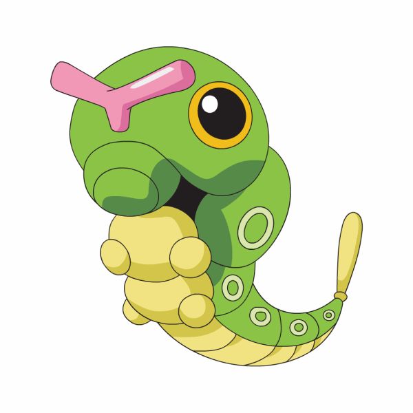 #010: Caterpie