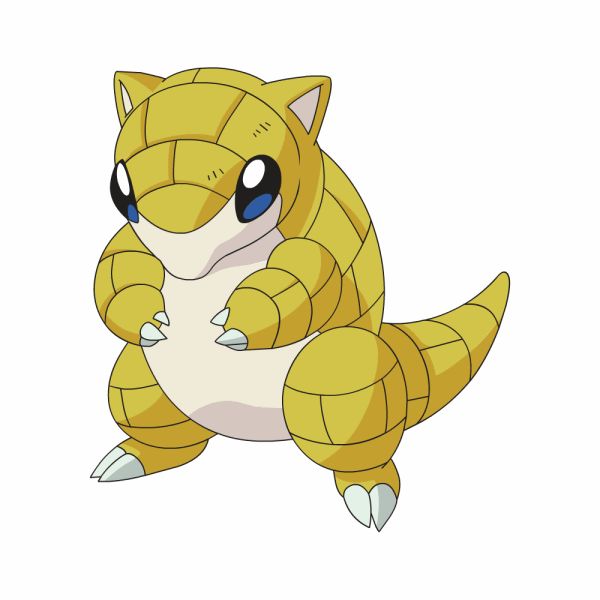 #027: Sandshrew