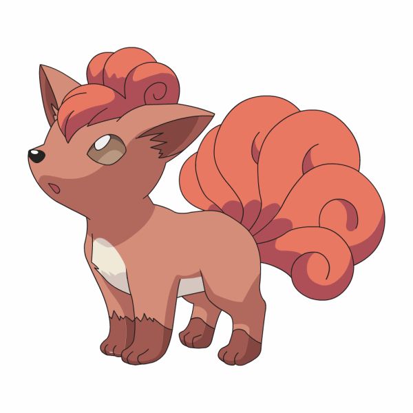 #037: Vulpix