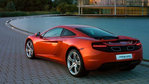 McLaren MP4-12C #15