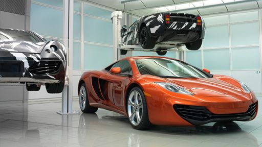 McLaren MP4-12C #18