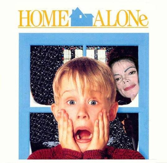 Home Alone. Rofl. M.J. Ownz...