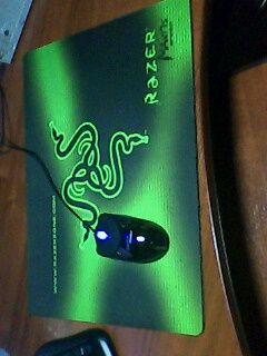 Razed Diamondback Plazma + Razer Mantis speed :D