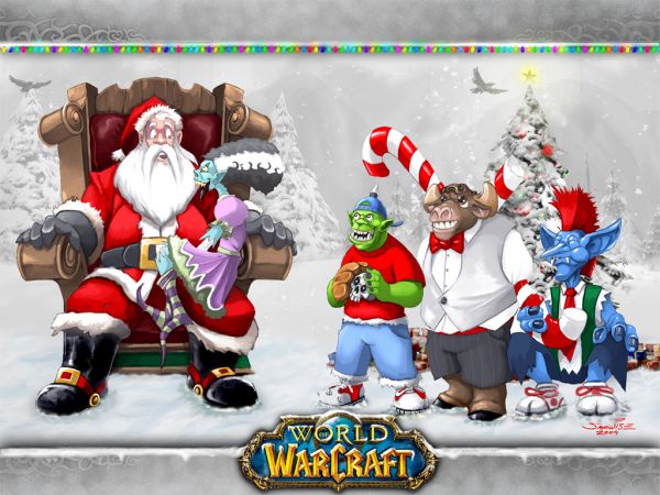 christmas in WOW