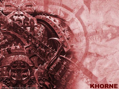 W40k-Khorne