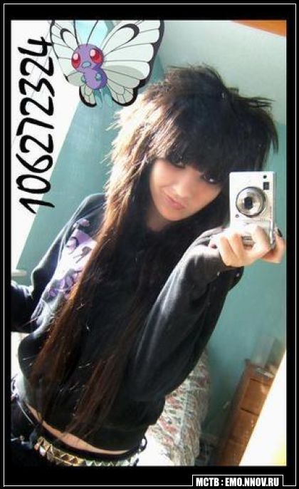 Emo Girl 4