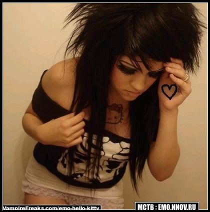 Emo Girl 10