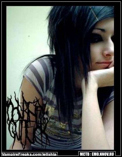 Emo Girl 11