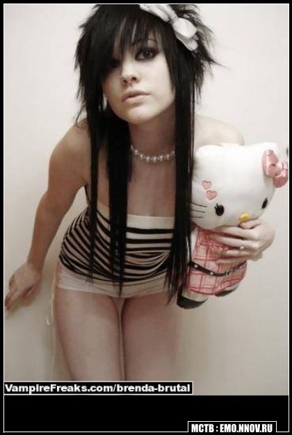 Emo Girl 18