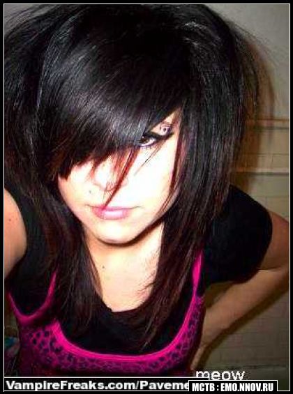 Emo Girl 25