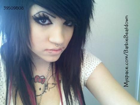 Emo Girl 30