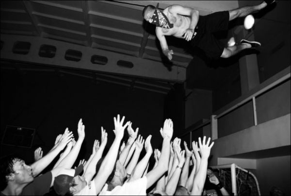 stage diving