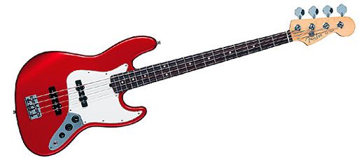 Fender Jazz Bass