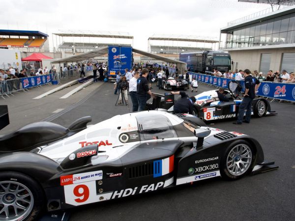 24 hours of Le Mans 2008 