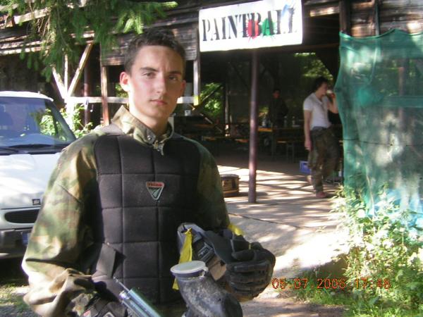 Thats Me on Paintball