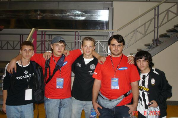 wcg rp 2005:Alex, , WeR, Termi, Juve