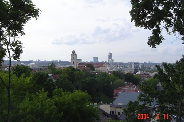 Vilnius, panoramic view