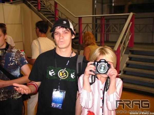 WCG 2005 RU  Me + Nefanda (manager)